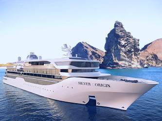 Silver Origin Cruise Ship - Silversea's new vessel for Galapagos itineraries